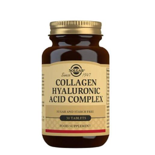 Solgar collagen hyaluronic acid complex 30