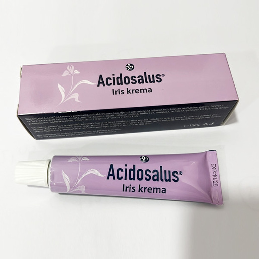 Acidosalus Iris krema – umirujuća njega kože