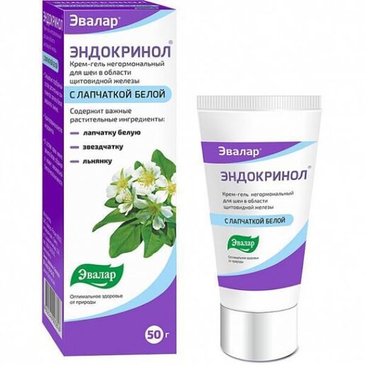 Evalar Endokrinol krema – lokalna biljna njega, 50 ml