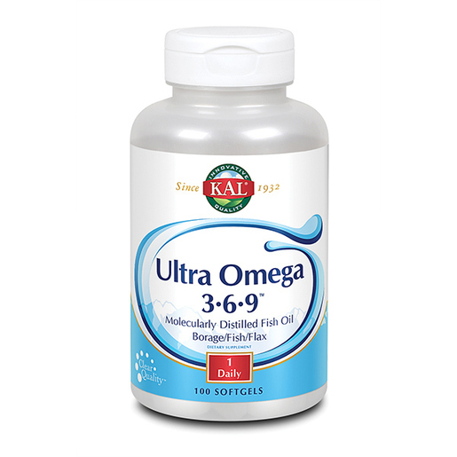 Kal Omega 3-6-9