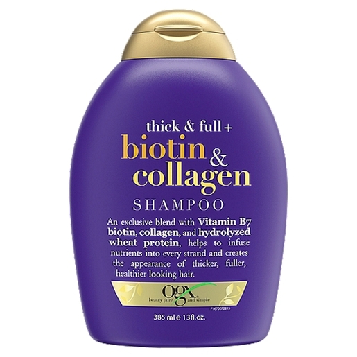 OGX šampon za čvrstoću i gustoću kose 385 ml