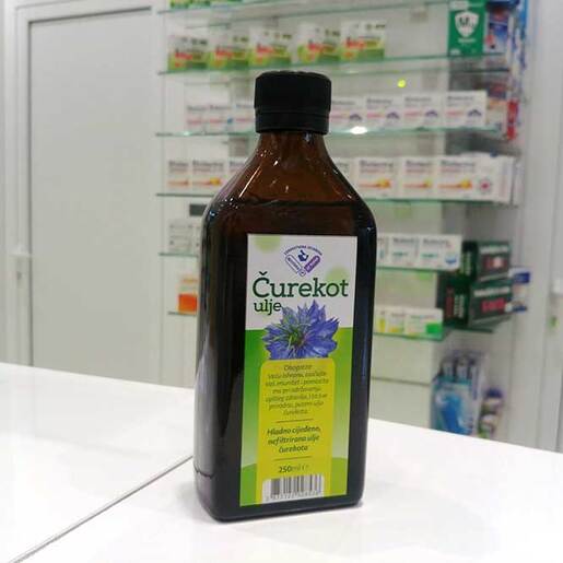 ALH Čurekot ulje 250 ml