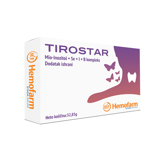 Tirostar tablete 30 kom
