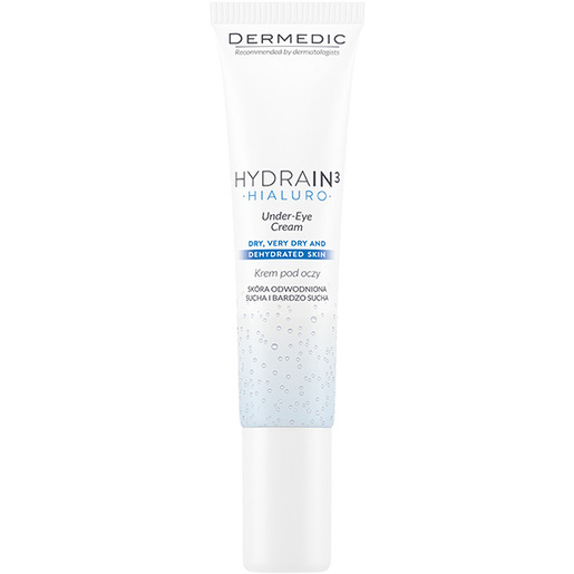 Dermedic Hydrain3 krema za područje oko očiju 15 ml