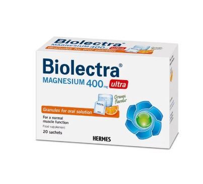 biolectra 400 ultra trinkgranulat a20