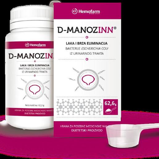 D-manozin prasak boca 1x62,6