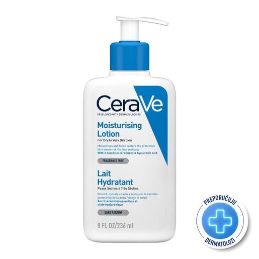 CeraVe Moisturising Lotion 236 ml – lagana hidratacija lica i tijela