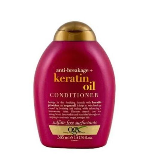 OGX Keratin Argan regenerator za dugu kosu 385 ml