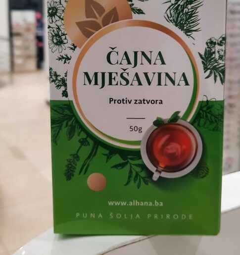 ALH Čaj protiv zatvora