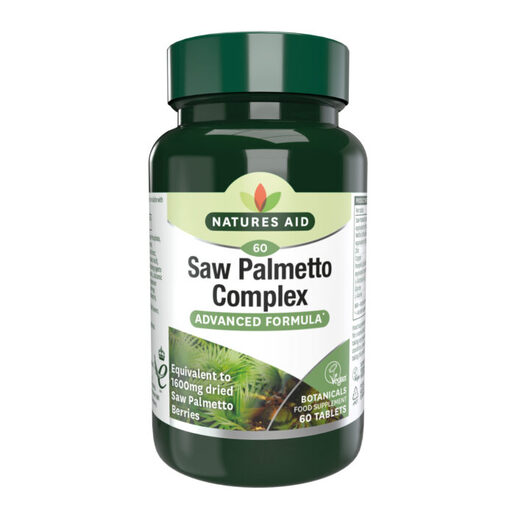 Nature's Saw Palmetto Complex A60