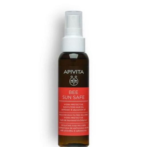 Apivita Sun Hair Oil 100 ml