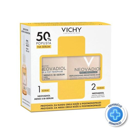 Vichy Neovadiol set (paket) – njega lica za menopauzu