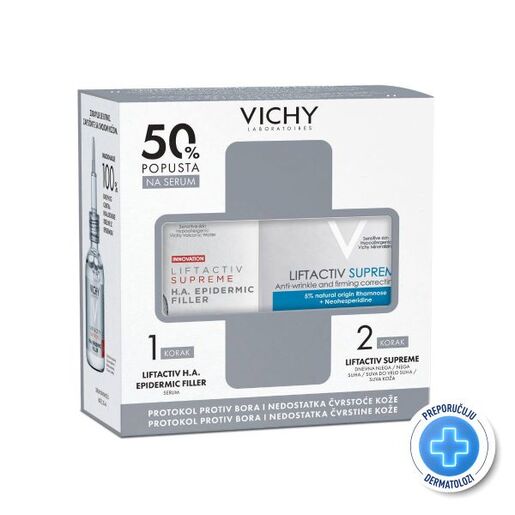 Vichy Liftactiv Supreme set (paket) – anti-age njega lica