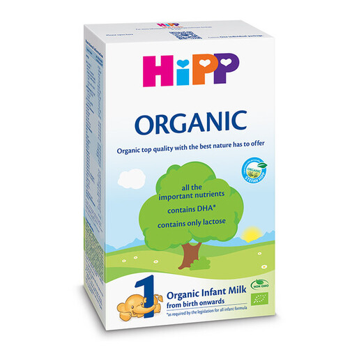 HiPP 1 Organic 300 g – organska početna adaptirana formula