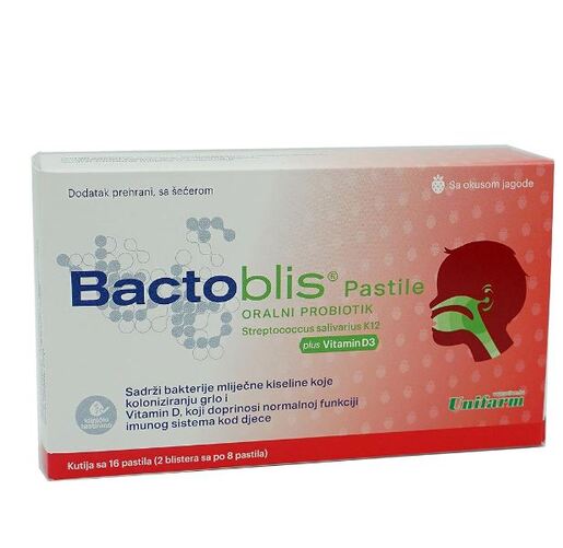 Bactoblis – probiotici za imunitet djece