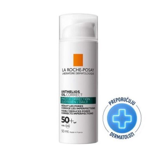 La Roche-Posay Anthelios Oil Correct SPF50+ 50 ml – zaštita od sunca za masnu i problematičnu kožu