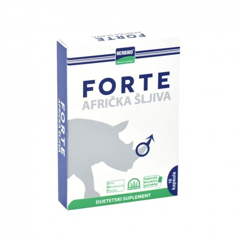Afrička šljiva Forte – dodatak prehrani za zdravlje prostate