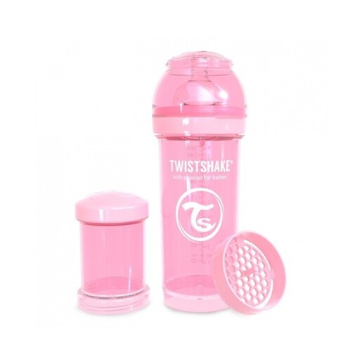 Twistshake Anti-Colic bočica 260 ml (roza)