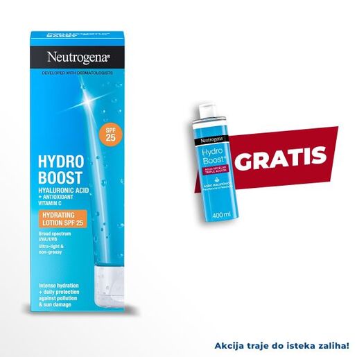 Neutrogena Hydro Boost losion SPF 25 50 ml