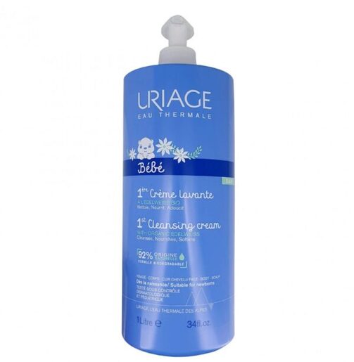 Uriage Bébé creme lavante 1 L