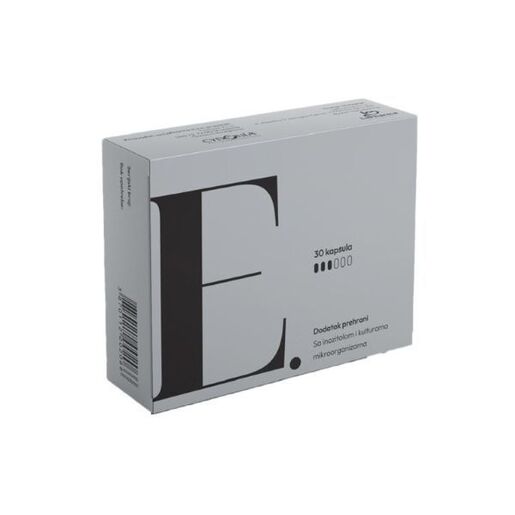 EnteroBiome – probiotici za crijevnu floru, 30 kapsula