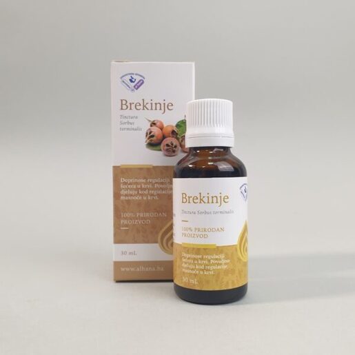 ALH tinktura brekinje 30 ml – biljna podrška krvnim sudovima