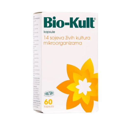 Bio-Kult Advanced – multisojni probiotici, 60 kapsula