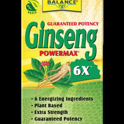KAL Ginseng 6x kapsule A50