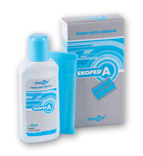 Ekoped šampon – šampon za njegu kose