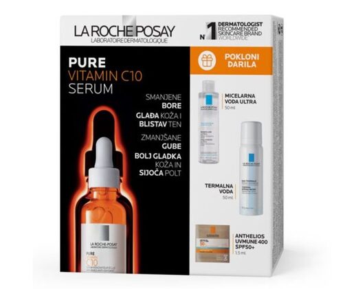 La Roche Posay paket serum – njega lica