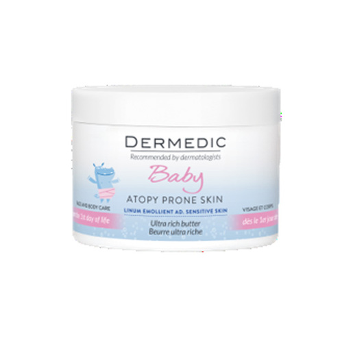 Dermedic Baby bogati puter za suhu i atopičnu kožu beba 225 ml
