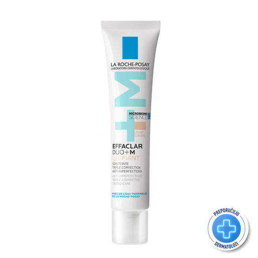 La Roche-Posay Effaclar Duo+ Unifiant Light 40 ml – korektivna tonirana njega