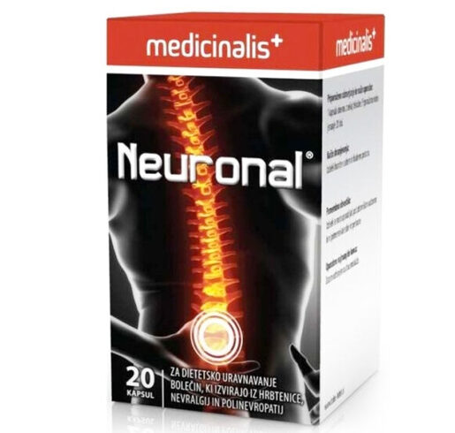 Neuron Neuronal kapsule A20