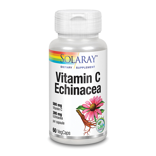 Solaray Vitamin C with Echinacea – dodatak prehrani za podršku imunitetu