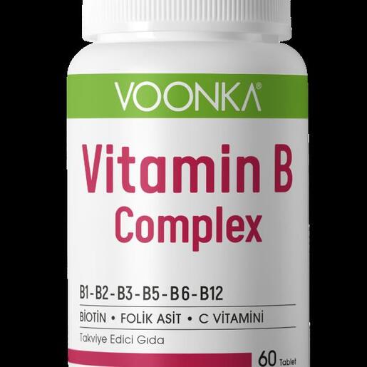 Voonka Vitamin B kompleks