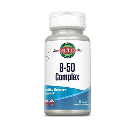 Kal B-50 Complex – visoko potentni B vitamini