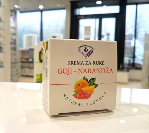 ALH Krema za ruke goji & narandža 40 ml