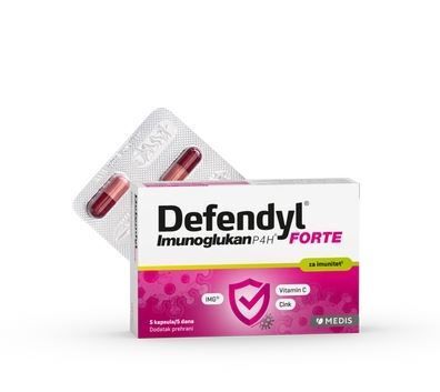 Imunoglukan Defendyl kapsule 30 kom