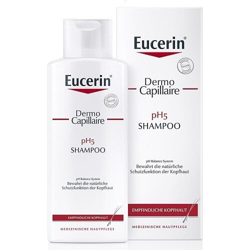 Eucerin pH5 šampon za osjetljivo vlasište, 250 ml
