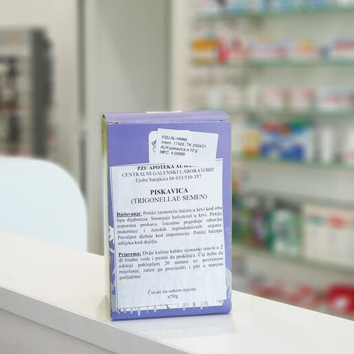 ALH Pirika 50 g – biljni čaj za pročišćavanje