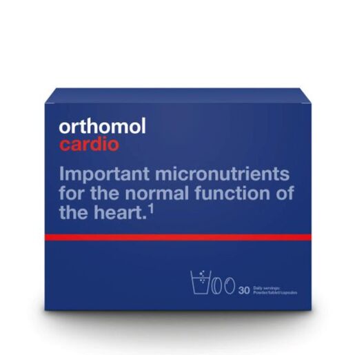 Orthomol Cardio granule A30