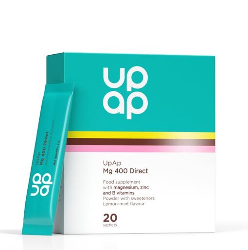 UPAP Magnezij 400 Direct + Cink + B kompleks 20 kom