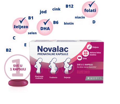 Novalac Prenatal kapsule