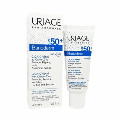 Uriage Bariéderm spf50 cica cream 40 ml