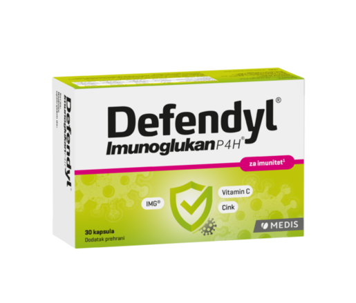 Imunoglukan kapsule 30 kom