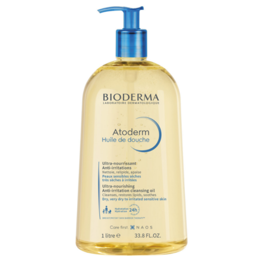 Bioderma atoderm ulje za tusiranje 1l