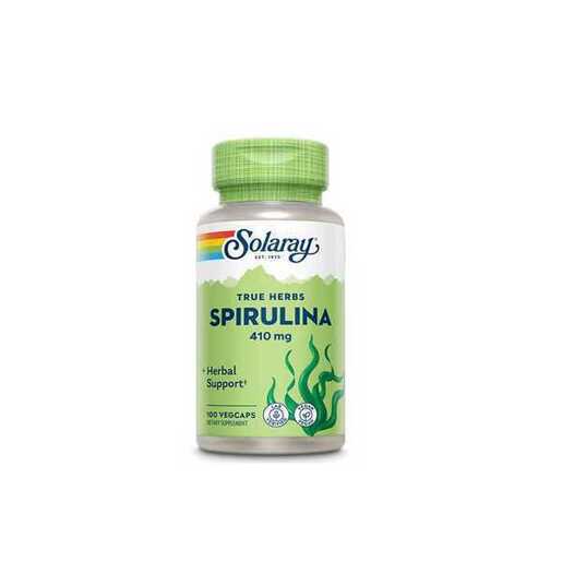 Solaray Spirulina – dodatak prehrani sa spirulinom