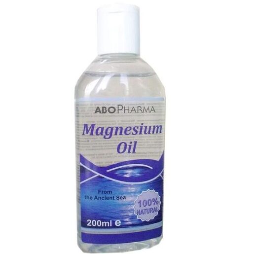 Abopharma Abo Magnesium Oil – magnezij ulje za mišiće, 200 ml