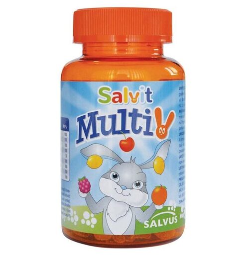 Salvit Multi V žele bomboni