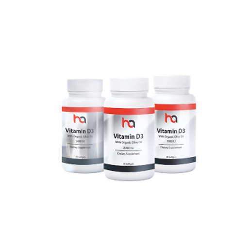 Haya Vitamin D3 2000 IU – kapsule, 90 kom